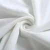 USA: s lagerpartier Skjortor för DIY Polyester Sublimation Blank Hoodies White Hooded Sweatshirt For Women Men Letter Print Långärmlig festlig festlig