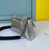 Axelväska timglas shoppare tygväskor kvinna väskor vintage läder designer handväskor mode crossbody väska purses kvinnor handväska 0516