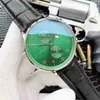 LW Waterproof Watch Dokładna podróż dla mężczyzn w pełni automatyczny czas mechaniczny wielofunkcyjny pokrętło puqi nekh