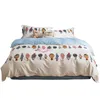 Bedding sets Japanese Style Home Set Duvet Cover Flat Sheet Bed Linen Pillowcase Cartoon Quilt Comforter Sets Bedclothes Soft 221129