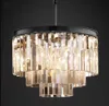 Nordic Postmodern Crystal Chandeliers Lighting for Villa Home Restaurant Hotel Deco Luxury Round Creative Simple Hanging Lamp llfa