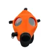 Silicone Fumer Masque À Gaz Tuyaux Bongs Shisha Narguilé Pipe À Eau FDA Silicone Crâne Acrylique Bong Pipe Huile Dab Rigs Pipes À Fumer