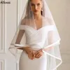 Minimalist Simple Satin Mermaid Wedding Dresses Fashion Boho Off The Shoulder Sexy Plus Size Bridal Gowns Sweep Train Elegant Ruched Trumpet Robes de Mariee CL1517