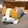 Sdraiato Corgi Cane Peluche Ripiene Animali Morbidi Husky Cucciolo Placare Sonno Bambola Cuscino Decor Regalo Kawaii per Bambini