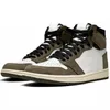 nike air jordan retro 1 jorden 1 off white 2023년 최고급 패션 농구화 남성용 불가사리 분실물 모집 진대학 블루 스페이스 잼 짙은 모카연 회색 여성용 운동화 운동화 Eur 36-47