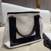 أكياس الكتف Women Handbag Female White Canvas Tote Joker 211115