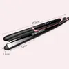 Hair Straighteners LED Display Professional Straightener Curler Flat Iron Negative Ion Infrared Straighting Curling Corrugation 221012