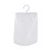 Storage Boxes Home Grocery Bag Holder Wall Mount Mesh Dispenser Hanging Trash Garbage Kitchen Organizer