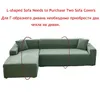 Stol täcker stretch soffa slipcover elastic för vardagsrum soffan täcker heminredning fast färgskydd