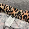 Мужские шорты Kapital Kountry Hirata Leopard Print Print