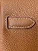 Shopping Bags Customized Bag Top Grade Original Pure Manual Wax Thread Sewn Leather Women's Business Banquet Shoulder