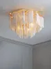 Потолочные светильники Nordic Modern Tassel Light Luxury El Living Room