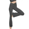 Pantaloni attivi Yoga per le donne Pantaloni fitness a vita alta Tummy Control Allenamento in palestra Calzamaglia sportiva Trainning Jogging Pantaloni sportivi push up