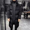 Parkas de plumón para hombre, chaqueta larga informal de invierno, Parka de moda de alta calidad, talla grande 5XL, cortavientos grueso 221129