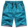 Men's Shorts Men Casual Beach Cotton Print Summer Breathable Comfortable Cool Running Outdoor Pants T221129