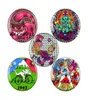 KUBOOZ Acrylic Anime Pictures Logo Ear Plugs Tunnels Gauges Piercings Body Jewelry Piercing Expander 625mm 120pcs2166986