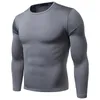 Men's Tracksuits Casual Outdoor Winter Warm Sets Sport Cotton Thermal Under Clothes Long Sleeve Pullover Shirts Pants 2Pcs Solid