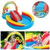 Party Balloons dinosaurie Ierable Play Center Spray Water Swimming Pool Blow Up Outdoor Summer Fun Paddling For Kids 221129