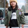 212 yesars Children Clothes Winter Jackets Boys Coat Kids Warm Ma1 Bomber Flight Outerwear Coat Baby Jacket youth men avation T29048792