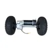 24V 180W250W rear axle motor drive old three-wheeled scooter dust cart axle C gear differential