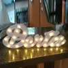 Deko-Objekte, Figuren, personalisierte Namensschilder mit hellem LED-Licht, großzügige Hochzeitsgeschenke, Namensschilder für Jungen oder Mädchen, personalisiertes Kinderzimmer 221129