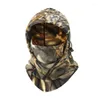 Bandanas Winter Windproof Fleece قبعات دافئة التخييم المشي لمسافات طويلة في الهواء الطلق تزلج ركوب الدراجات الرقبة Wamer الصيد الصيد العسكرية بالاكلافا