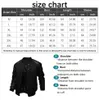 Heren Jassen Euow Stitching Grote Pocket Casual Baseball Shirt Autumn Winter Coats Fashion Sweatshirt 221129