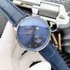 LW Waterproof Watch Dokładna podróż dla mężczyzn w pełni automatyczny czas mechaniczny wielofunkcyjny pokrętło puqi nekh