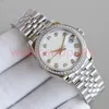 Fashion Gold horloges 31 mm 28 mm 2813 Bewegings horloge automatische mechanische dames bezel roestvrijstalen diamant dame waterdichte lichtgevende pols designer horloges