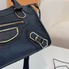 Umhängetaschen, Designer-Tasche, Luxus-Handtasche, Motorrad-Beutel, Umhängetaschen, Damenmode, klassische einfarbige Geldbörse