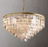Nordic Postmoderne Kristall Kronleuchter Beleuchtung für Villa Home Restaurant Hotel Deco Luxus Runde Kreative Einfache Hängende Lampe llfa