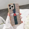 Luxury Electroplated Back Phone Cases for iPhone 14 14pro 13 13pro 12 Pro Max 11 X Xs Xr 8 7 Plus PU Leather Back Shell Flower Animal Print Case Bumper Cover