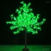 ديكورات عيد الميلاد 1.5m 5 قدم LED LED Maple Tree Light 300 Light