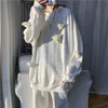 Hoodies das mulheres moletom harajuku oversized moletom mulheres kawaii roupas streetwear estilo coreano casal amantes urso mulher sweetshirts 221129