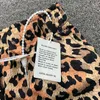 Мужские шорты Kapital Kountry Hirata Leopard Print Print