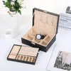 Jewelry Pouches Large Capacity Lockable High-grade Exquisite Household Necklace Earring Storage Box