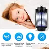 Andere binnenverlichting elektronische mugmozerkoordenaar Lamp Insect Bug Zapper Fly Stinger Pest UV Light Trap voor het staan ​​of hangen van Indoo Dhwmn