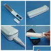 UV -lampor UVC Traviolet Desinfection Lamp Handheld Mini Sanitizer Sterilization Travel Wand Ficklight Hushållens toalett CA DHLQG