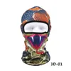 Four seasons outdoor riding fishing sports mask 3D face kini sun protection head cover cold mask hat liner