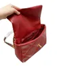 مصممي العلامات التجارية للسيدات الفاخرة أكياس الكتف أزياء أعلى جلد الغنم غلافية حقيبة الملمس سلسلة الأجهزة