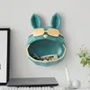 Nieuwe items Hars Art Hand Made Cool Dog Storage Box For Key Pearls Jewels Ornament on Wall Anime Statues Office Home Decoration 221129