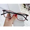 Sunglasses Frames Iboode Retro Mens Glasses Frame Fashion Computer Eyeglasses Women Anti-blue Light Transparent Clear Plastic