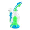 Smoking Accessories Mushroom Shape Water Pipe Hand Pipe Hookah Silicone Dab Rig