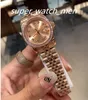 ファッション自動機械女性ウォッチ26mm 31mm 36mmダイヤモンドベゼル女性デート時計ジュビリーステンレス鋼女性レディース317z