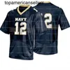 Personnalisé Hommes Femmes Jeunesse Navy Midshipmen College Football Jersey Dalen Morris Jamale Carothers Myles Fells Mark Walker Mychal Cooper Diego