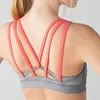 Yoga Outfit Sexy Women's Sports Bra Cross Strap Back Skinny Gym Running Fitness Crop Top Workout Clothes Sujetador Deportivo P156