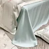 Bedding sets Butterfly Embroidery And Ruffles Princess Set Smooth Soft Quilt Cover Bed Sheet Pillow Shams Girl Bedclothes 221129