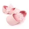 First Walkers Cute Floral Baby Shoes per Born Infant Toddler Girl Princess Suola morbida Prewalker