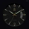 Relojes de pulsera de marca superior reloj de vestir para hombre relojes automáticos de lujo NH35 mecánico 43mm luminoso 100m impermeable de negocios