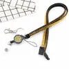 Sleutelhangers Hals Bling Strass Lanyard Intrekbare riem Badge Reel Telefoon Sleutelhouder Trui Keten Lange hanger ketting Glitter Desiger